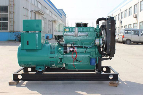 新县小型柴油发电机