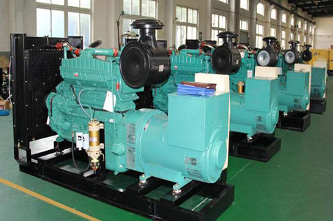 新县小型柴油发电机