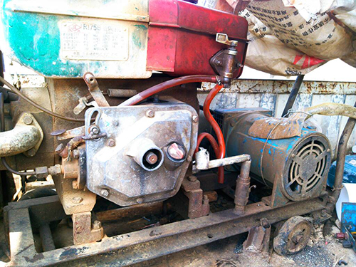 新县单杠柴油机发电机出租 新县单杠柴油机发电机出租