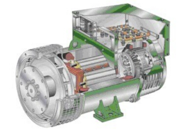 新县发电机内部结构图 新县发电机内部结构图