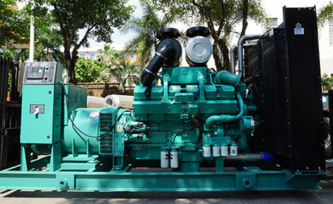 新县柴油发电机