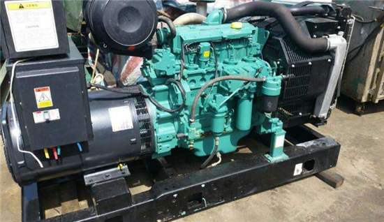 新县柴油发电机